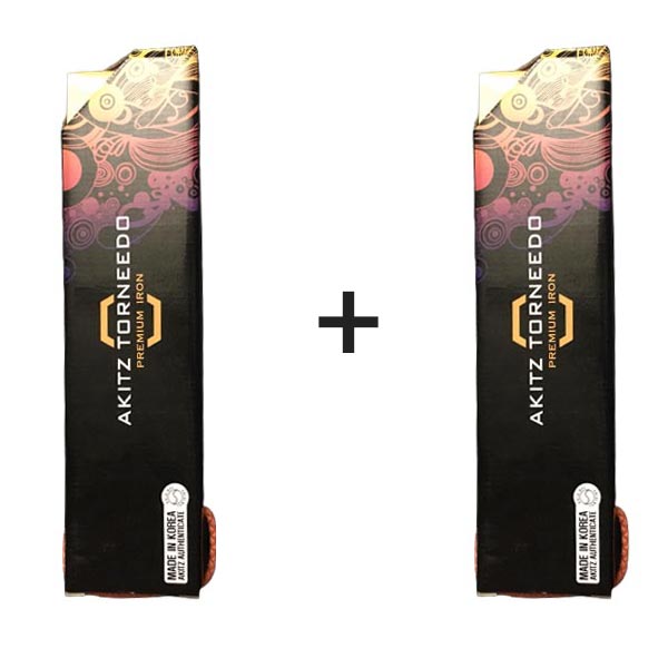 عرض 2 مكواة شعر Akitz Tornado بسعر 2350 بدلاً من 2400