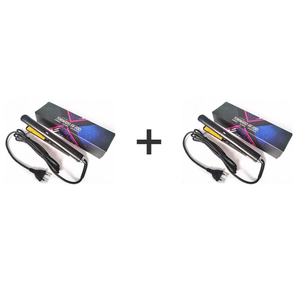 عرض 2 مكواة شعر Tornado Af200 بسعر 900 بدلاً من 950
